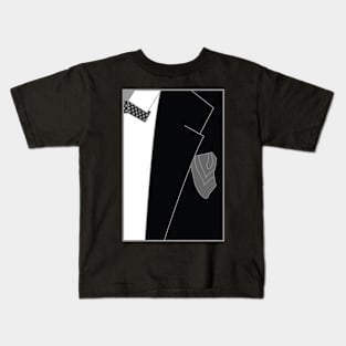 2nd Doctor Lapel Kids T-Shirt